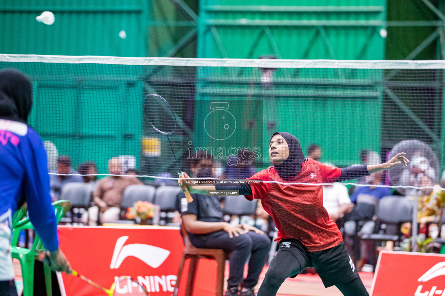 47th National Badminton Tournament 2021 held from 10 to 14 November 2021 in Male' Sports Complex, Maldives