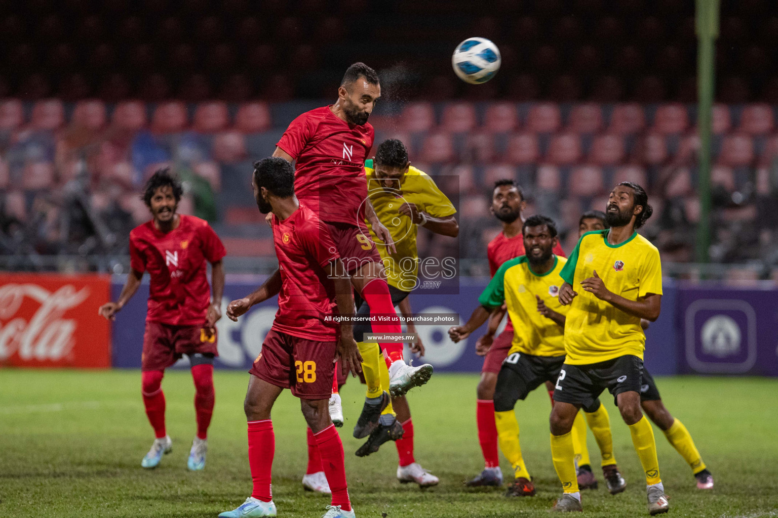 Victory SC vs Lorenzo SC in the 2nd Division 2022 on 19th July 2022, held in National Football Stadium, Male', Maldives Photos: Ismail Thoriq / Images.mv