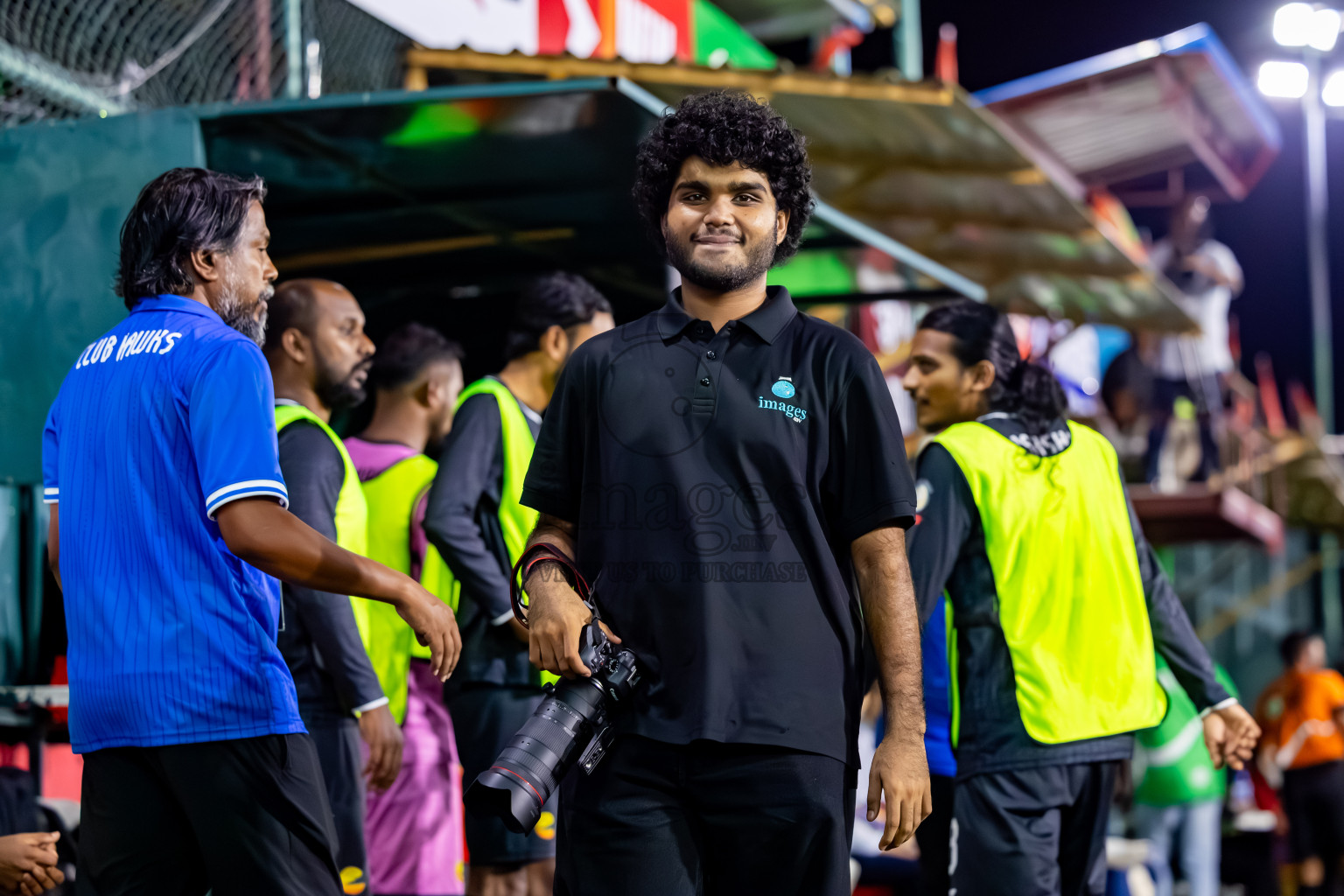 Arena vs Hawks in the Final of Milo Sector League 2025 was held in Rehendhi Futsal Ground, Hulhumale', Maldives on Tuesday, 18th November 2025. Photos: Nausham Waheed  / images.mv