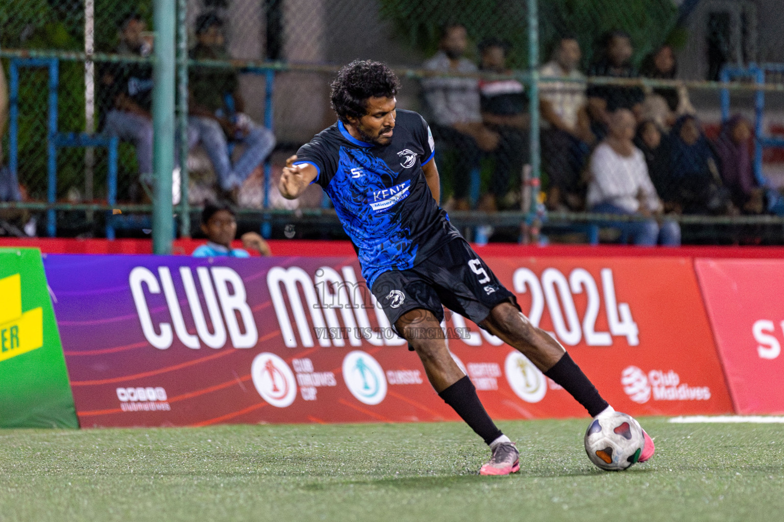 CLUB TRC vs FEHI FAHI CLUB in Club Maldives Classic 2024 held in Rehendi Futsal Ground, Hulhumale', Maldives on Monday, 9th September 2024. 
Photos: Mohamed Mahfooz Moosa / images.mv