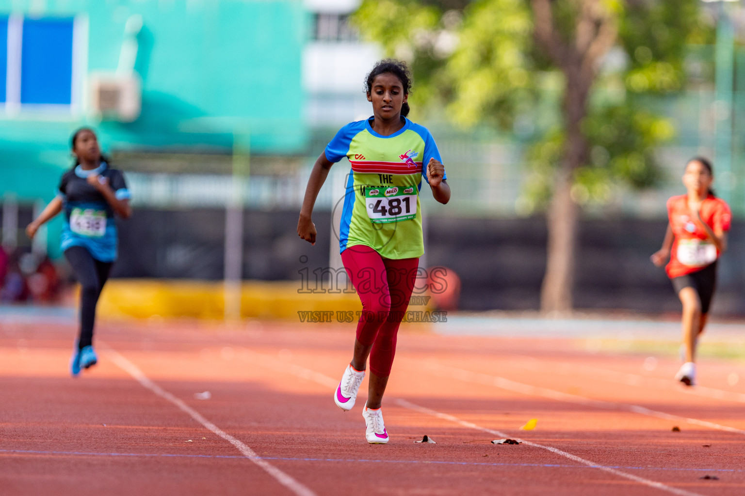 Day 2 of MILO Athletics Association Championship was held on Wednesday, 6th May 2024 in Male', Maldives. Photos: Nausham Waheed