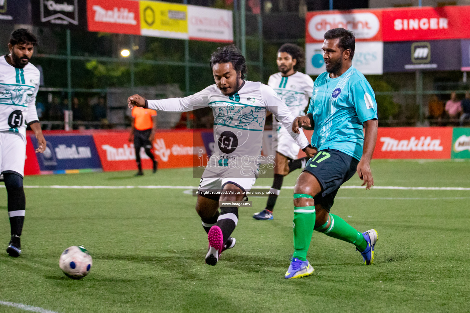 Fehi Fahi Club vs Umraani Club in Club Maldives Cup Classic 2023 held in Hulhumale, Maldives, on Thursday, 03rd August 2023 
Photos: Hassan Simah / images.mv