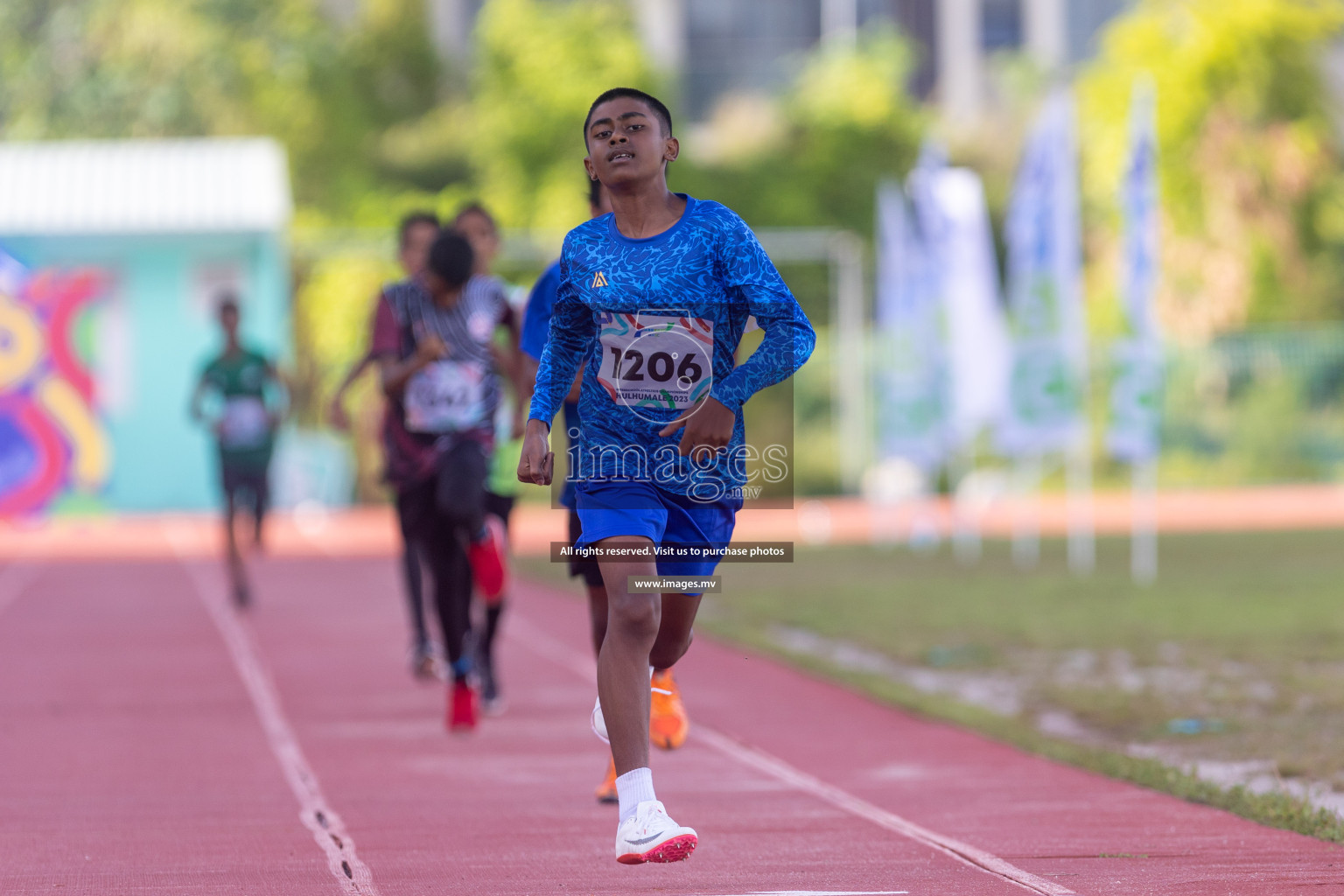 Day two of Inter School Athletics Championship 2023 was held at Hulhumale' Running Track at Hulhumale', Maldives on Sunday, 15th May 2023. Photos: Shuu/ Images.mv