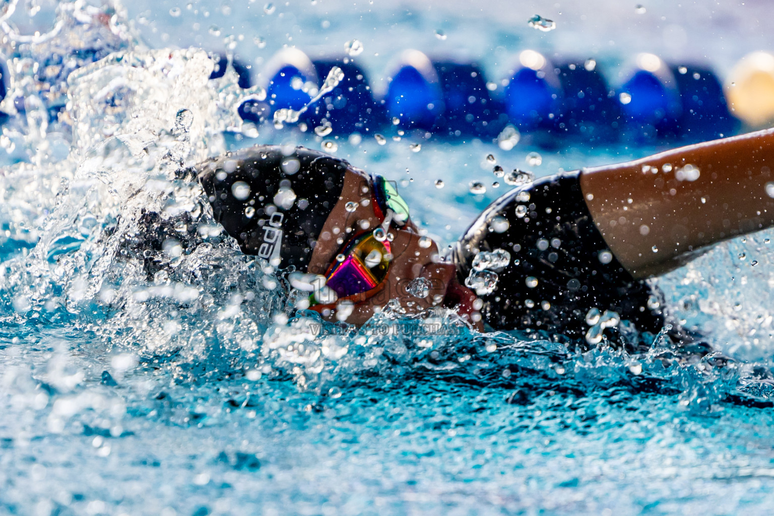 Day 5 of 20th Inter-school Swimming Competition 2024 held in Hulhumale', Maldives on Wednesday, 16th October 2024. Photos: Nausham Waheed / images.mv