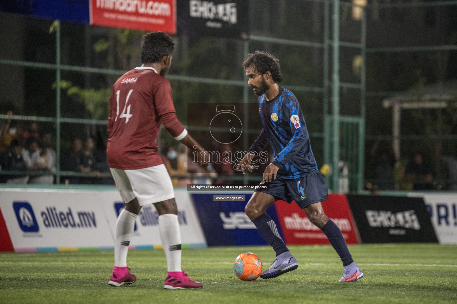 Club Maldives Cup - Day 11 - 3rd December 2021, at Hulhumale. Photos by Nausham Waheed / Images.mv