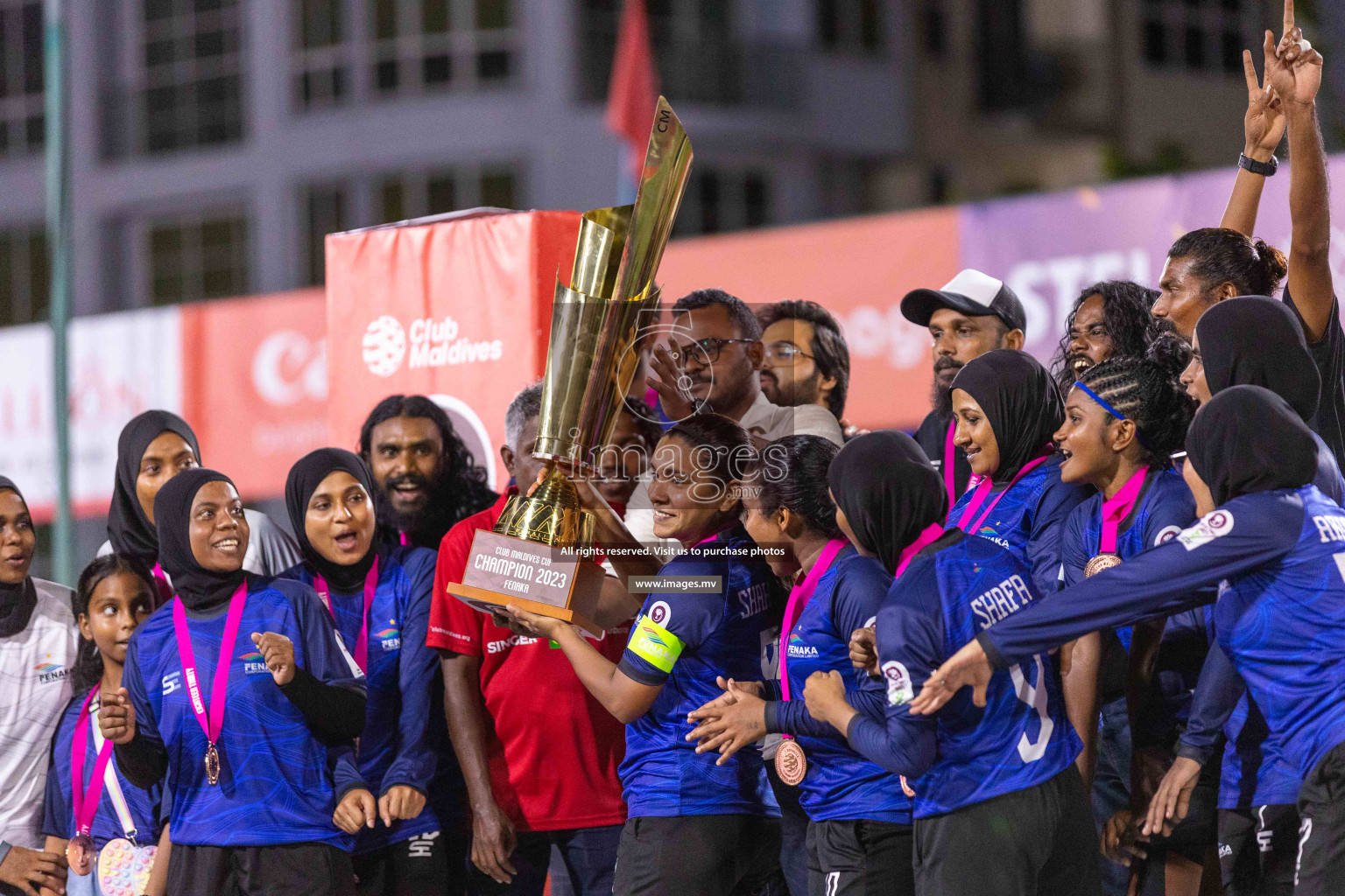 Police Club vs Fenaka in Final of Eighteen Thirty 2023 held in Hulhumale, Maldives, on Tuesday, 22nd August 2023.
Photos: Nausham Waheed, Suaadh Abdul Sattar / images.mv