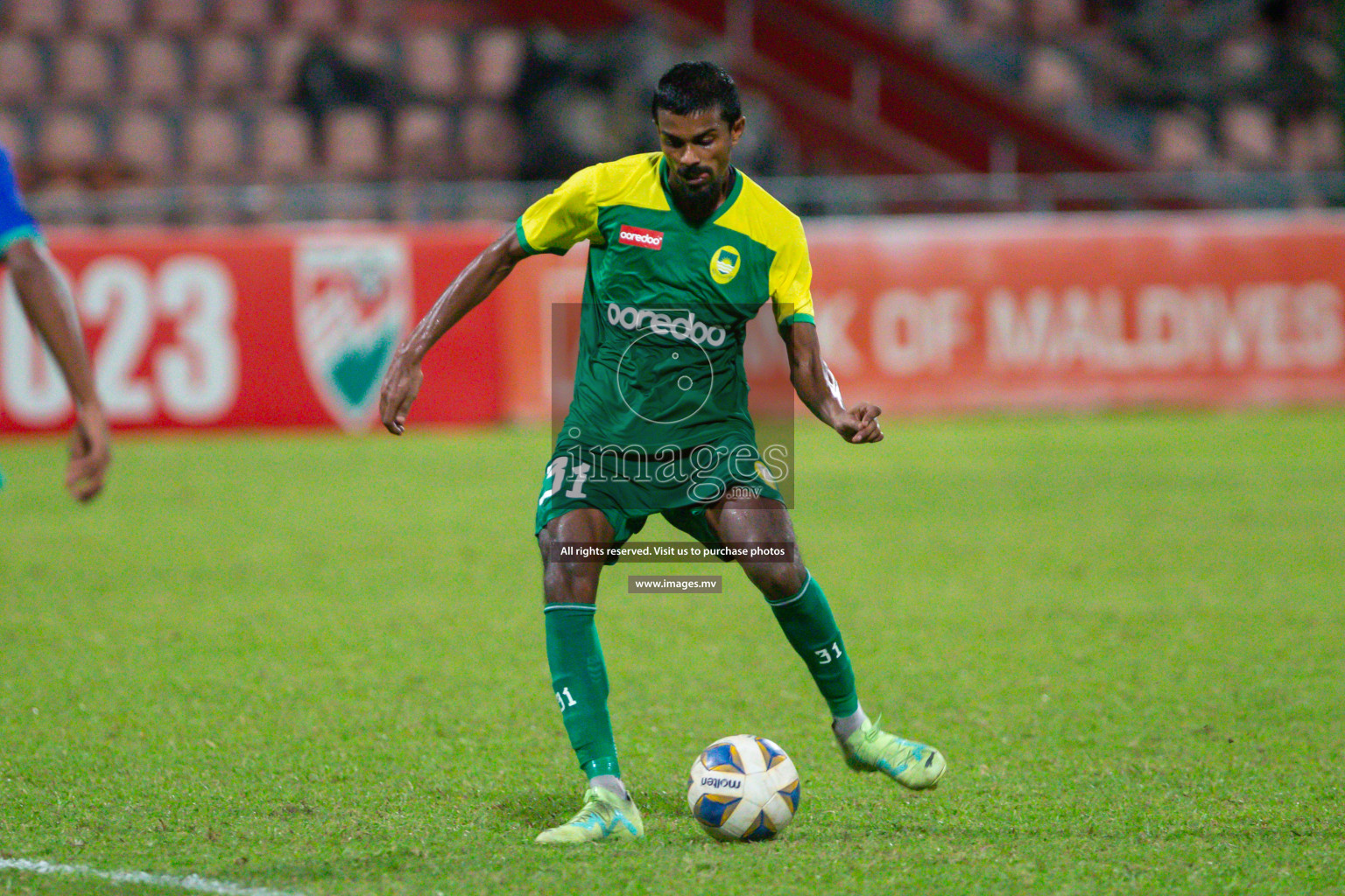 President's Cup 2023 Semi Final - Maziya Sports & Recreation vs Super United Sports, held in National Football Stadium, Male', Maldives  Photos: Mohamed Mahfooz Moosa/ Images.mv