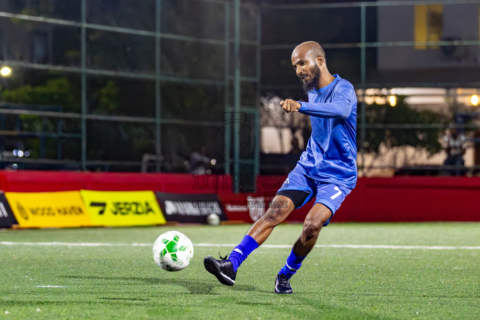 Club Aasandha vs Club Dhaakhily in Day 11 of Office League 2025 was held on Saturday, 26th April 2025 in Hulhumale', Maldives. Photos: Mohamed Mahfooz Moosa / images.mv