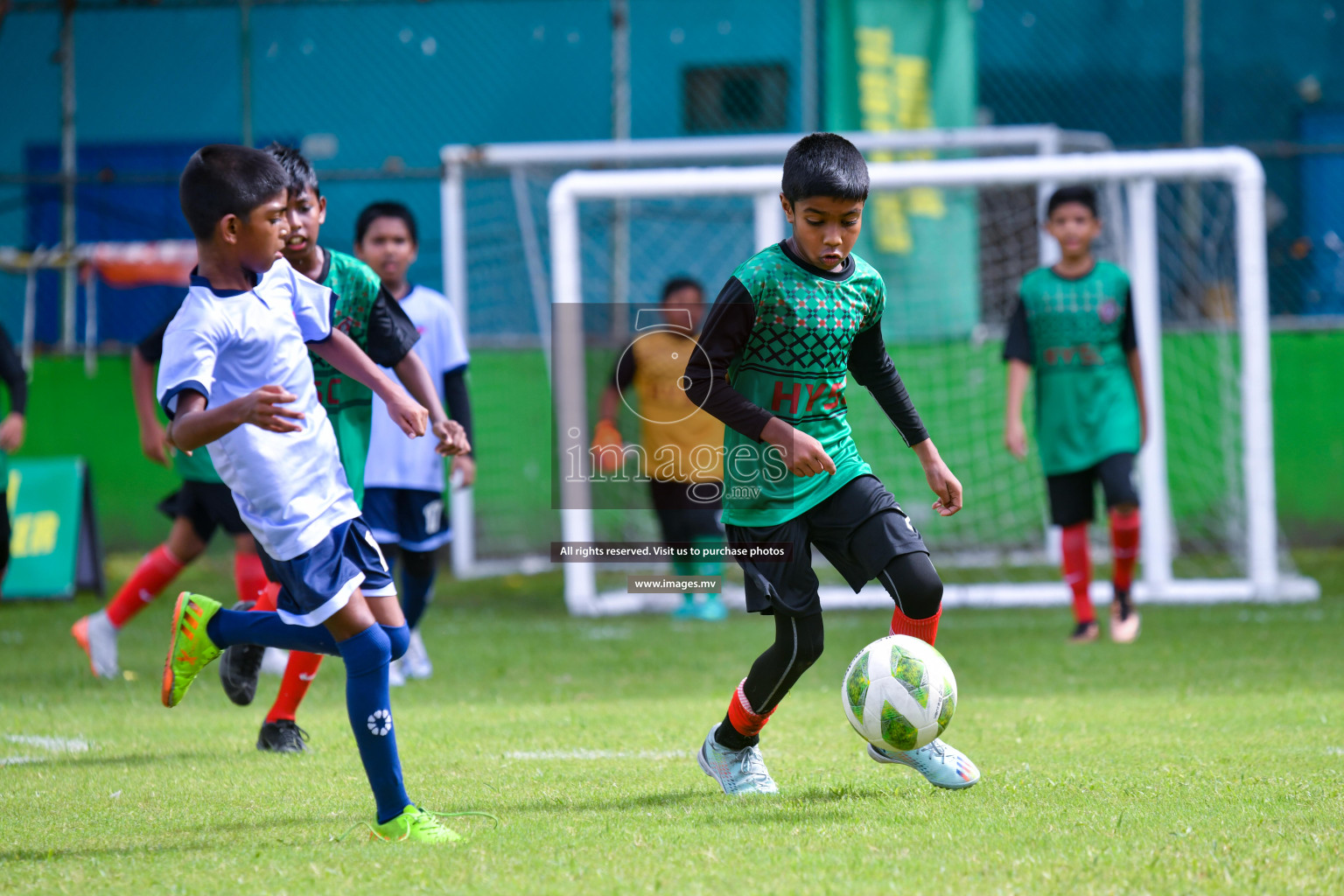 Day 1 of Milo Academy Championship 2023 was held in Male', Maldives on 05th May 2023. Photos: Nausham Waheed / images.mv