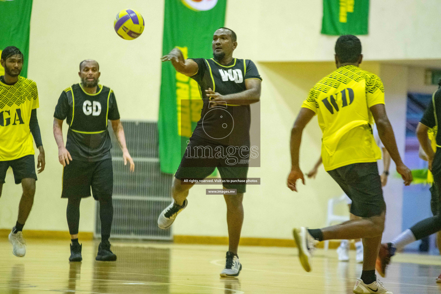 Kulhudhuffushi Youth & R.C vs Club Matrix in the Finals of Milo National Netball Tournament 2021 held on 4th December 2021 in Male', Maldives Photos: Ismail Thoriq / images.mv