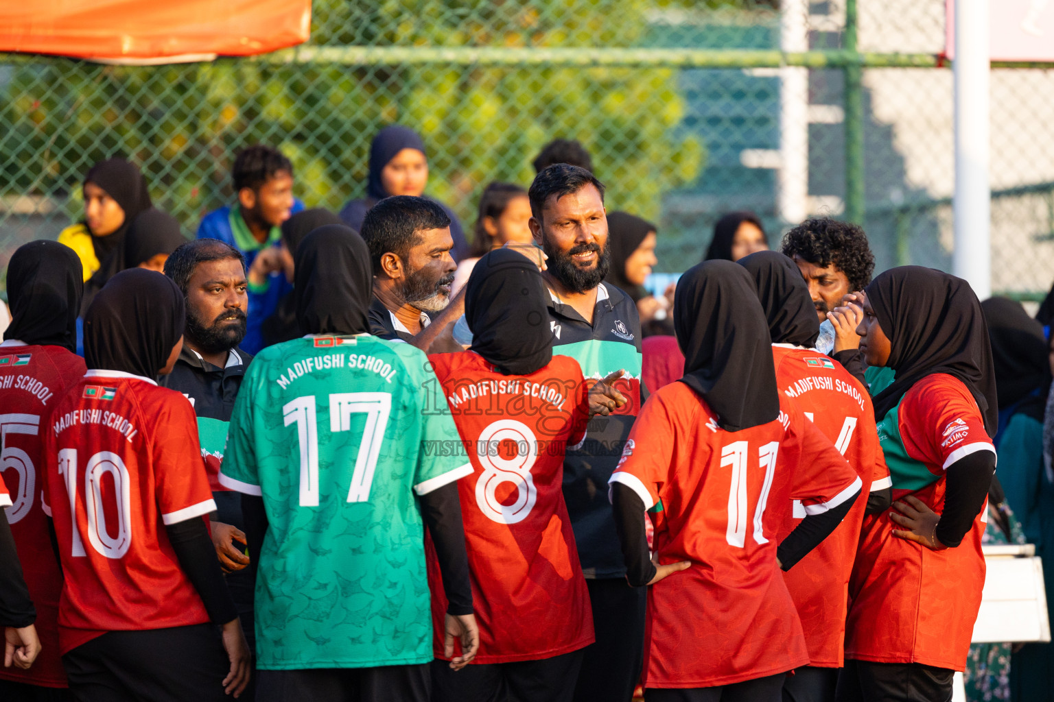 Day 10 of Interschool Volleyball Tournament 2024 was held in Ekuveni Volleyball Court at Male', Maldives on Sunday, 1st December 2024.
Photos: Ismail Thoriq / images.mv