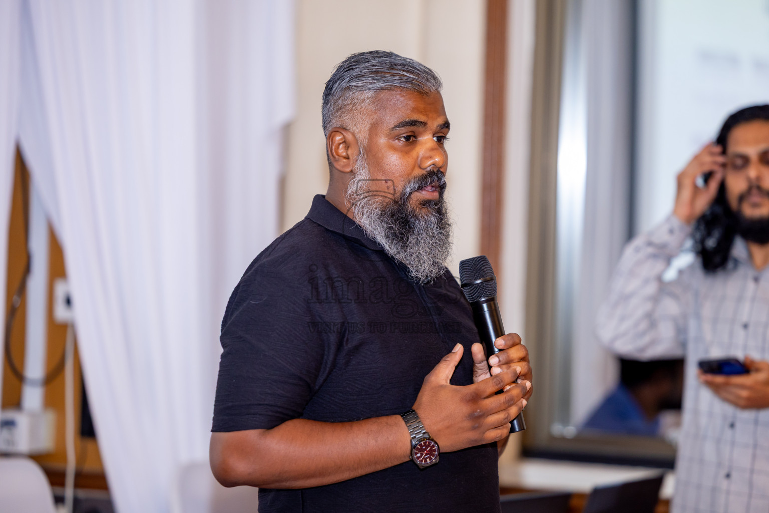 Draw Ceremony of Office League 2025 held in Male', Maldives on Saturday, 12th April 2025. Photos: Nausham Waheed / images.mv