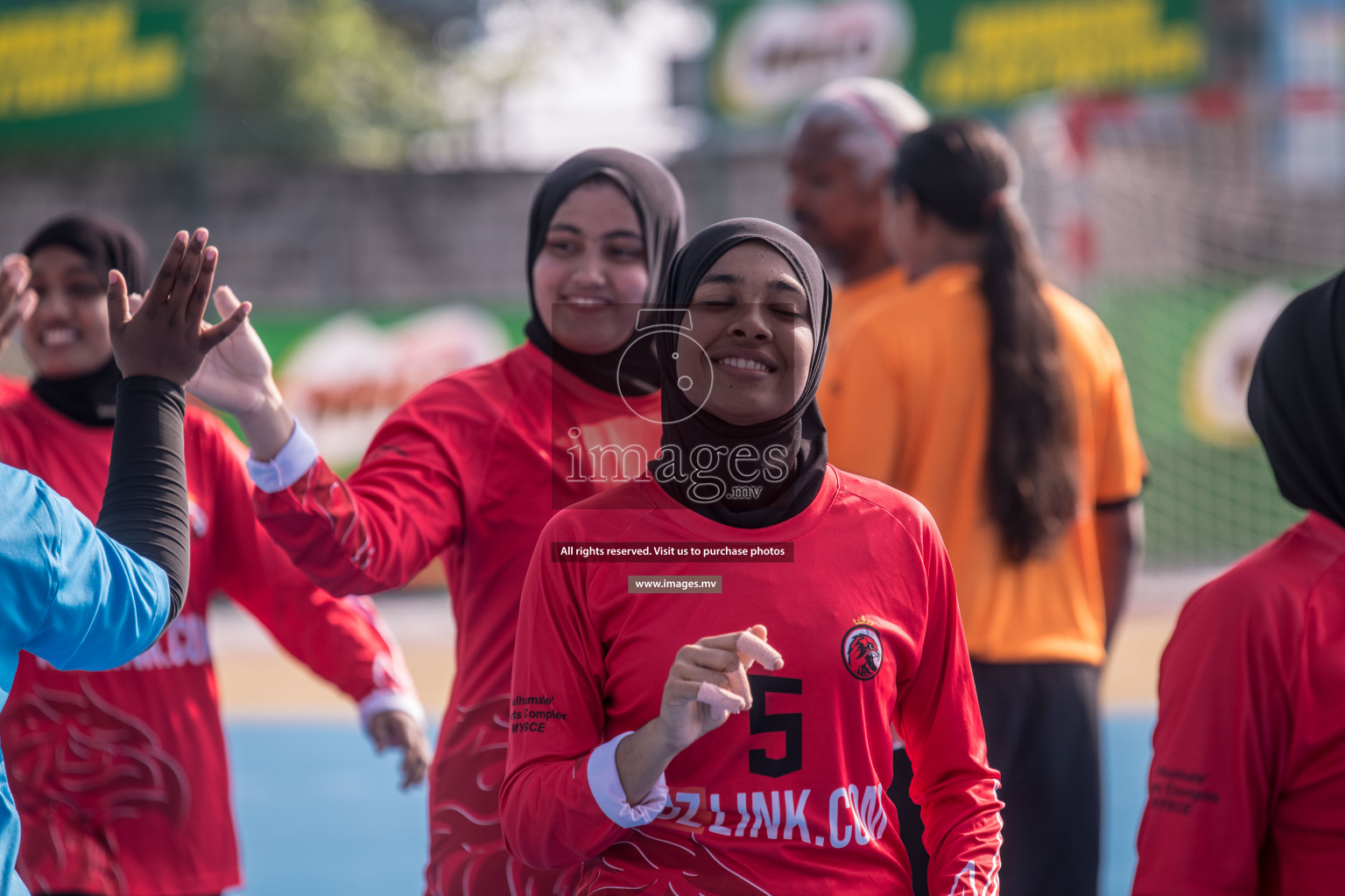 Milo 8th National Handball Tournament Day 11 Photos by Nausham Waheed