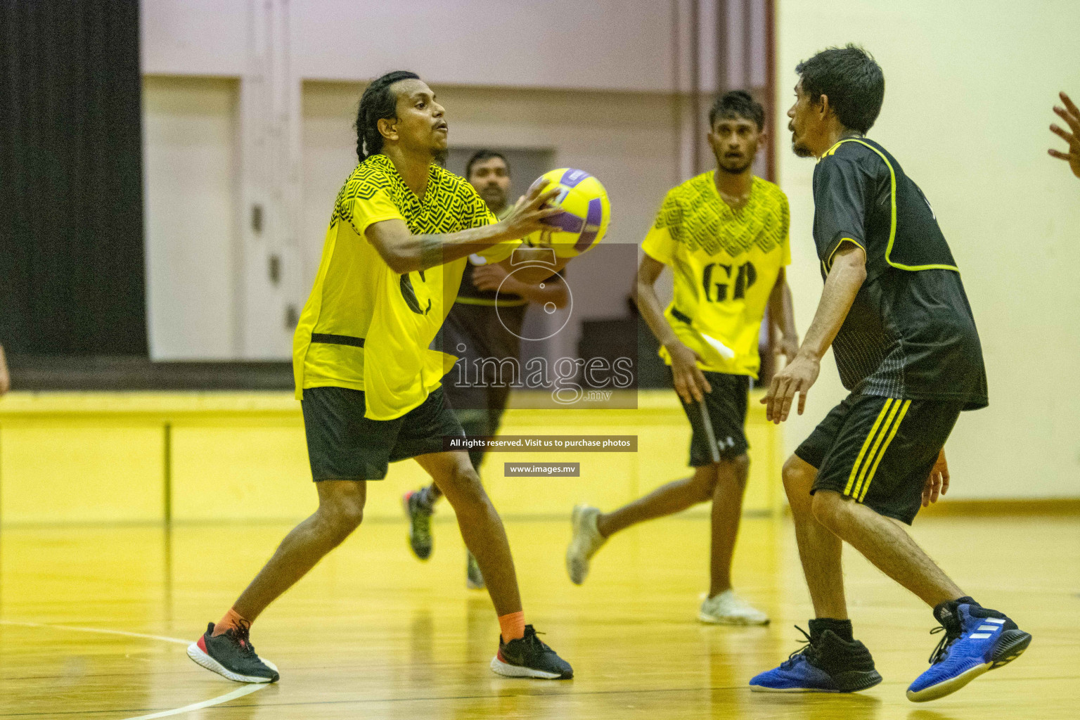 Kulhudhuffushi Youth & R.C vs Club Matrix in the Finals of Milo National Netball Tournament 2021 held on 4th December 2021 in Male', Maldives Photos: Ismail Thoriq / images.mv