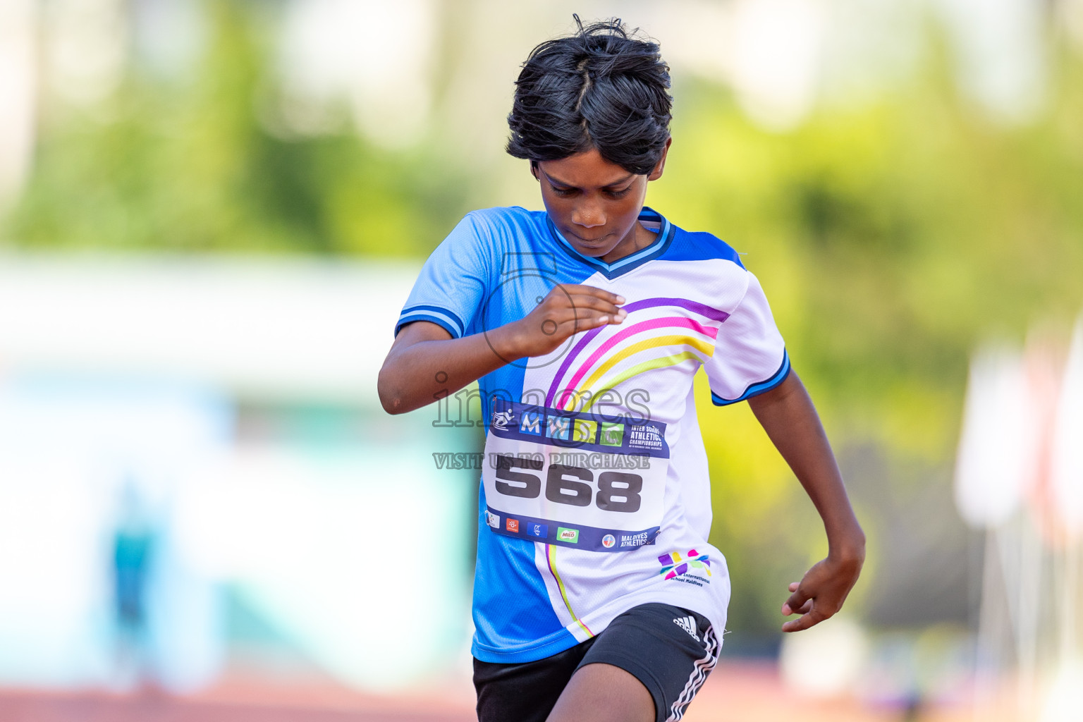 MWSC Interschool Athletics Championships 2024 - Day 3
Day 3 of MWSC Interschool Athletics Championships 2024 held in Hulhumale Running Track, Hulhumale, Maldives on Monday, 11th November 2024. Photos by: Ismail Thoriq / Images.mv