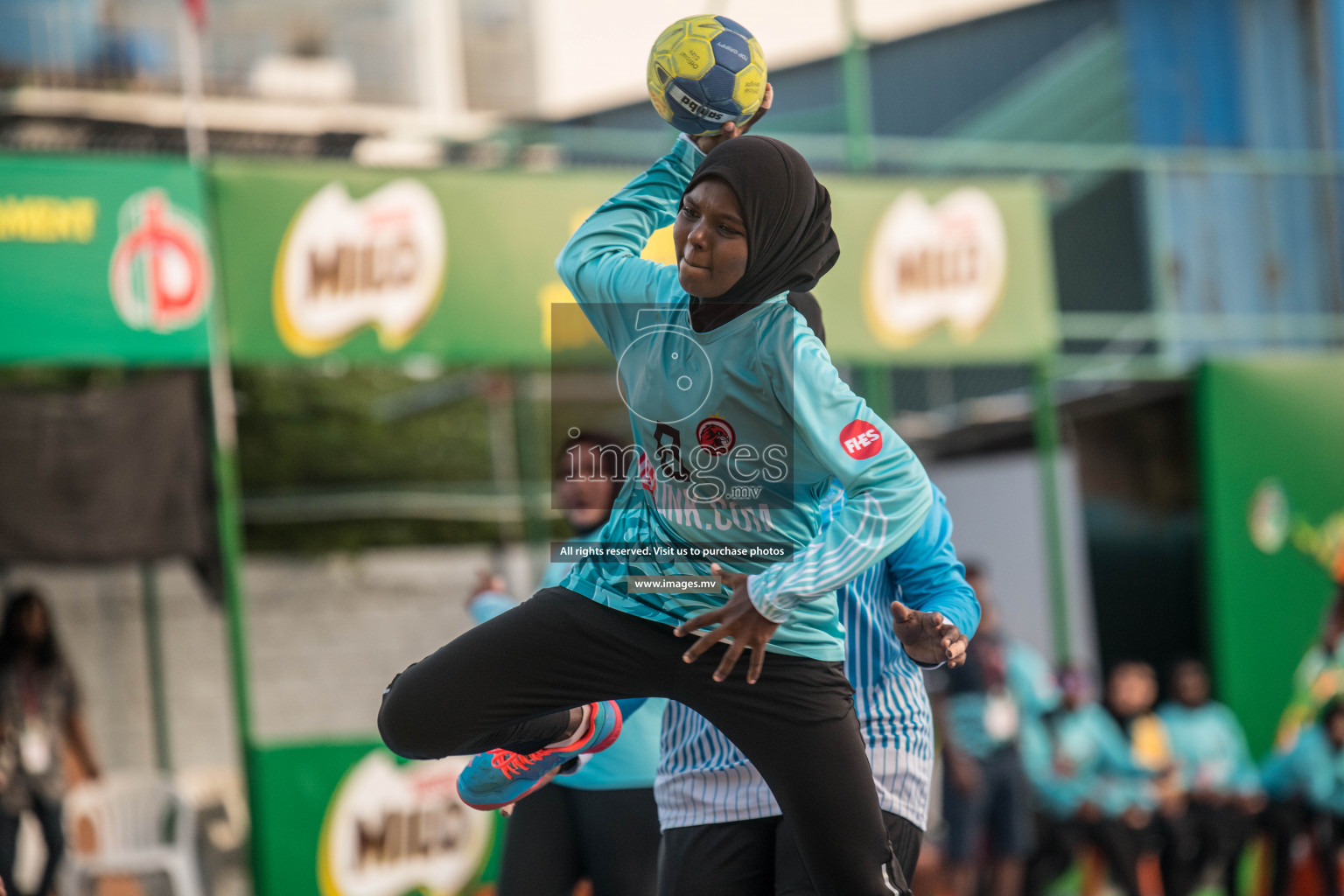 Milo 8th National Handball Tournament Day 9 Photos by Nausham Waheed