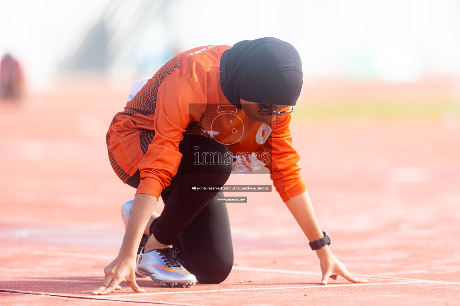 Day two of Inter School Athletics Championship 2023 was held at Hulhumale' Running Track at Hulhumale', Maldives on Sunday, 15th May 2023. Photos: Shuu/ Images.mv