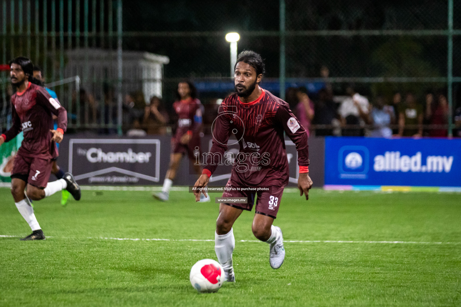 MACL vs Trade Club in Club Maldives Cup 2022 was held in Hulhumale', Maldives on Sunday, 9th October 2022. Photos: Hassan Simah / images.mv