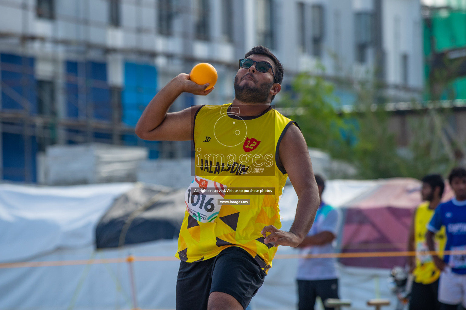 Day two of Inter School Athletics Championship 2023 was held at Hulhumale' Running Track at Hulhumale', Maldives on Sunday, 15th May 2023. Photos: Nausham Waheed / images.mv