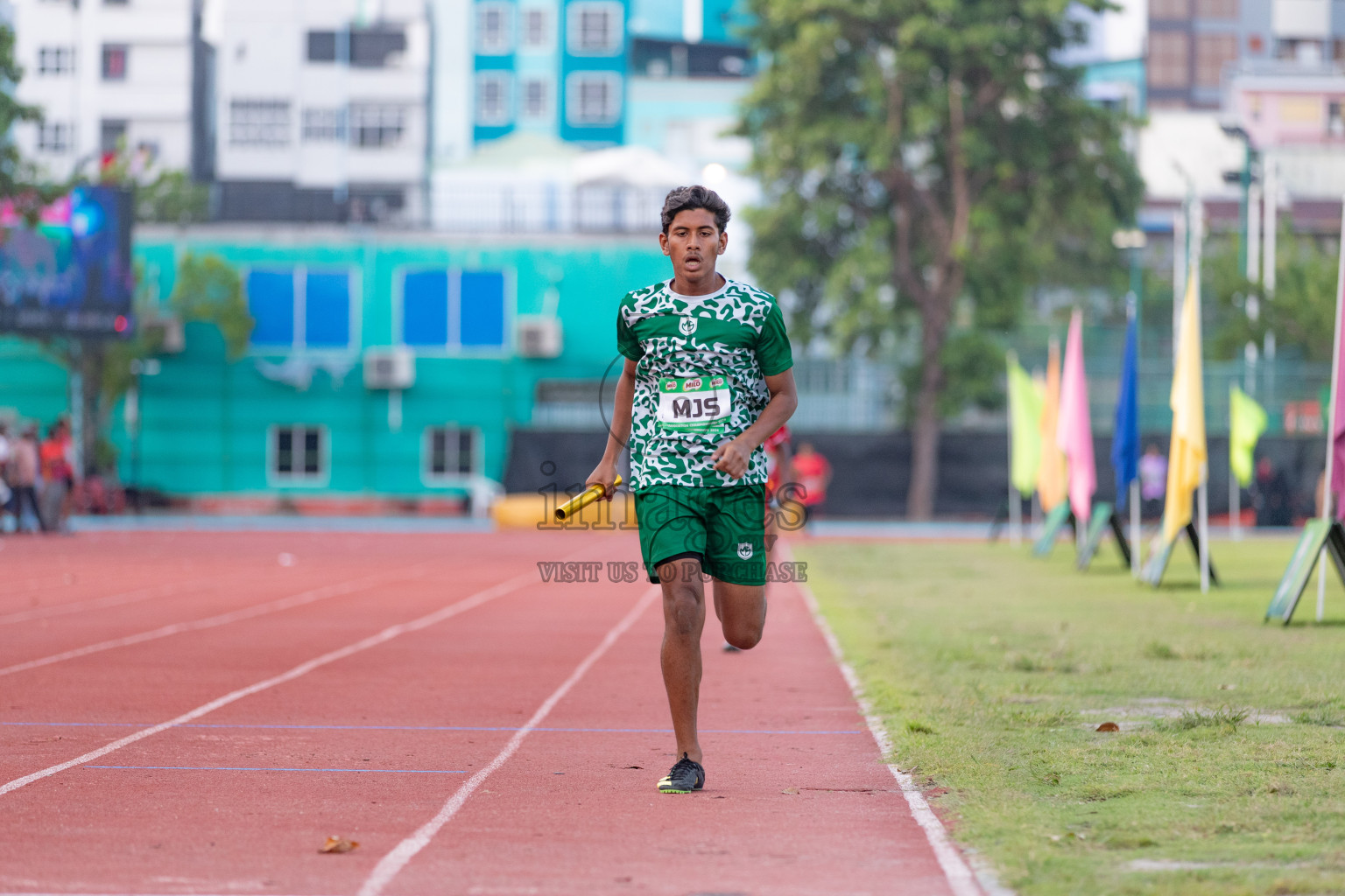 Day 1 of MILO Athletics Association Championship was held on Tuesday, 5th May 2024 in Male', Maldives.