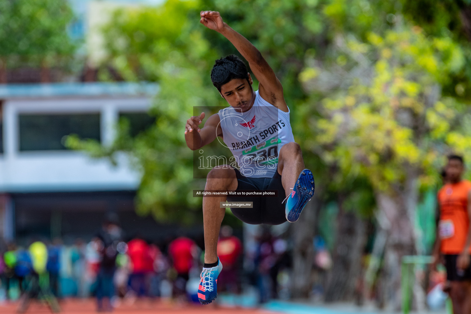 Day 3 of Milo Association Athletics Championship 2022 on 27th Aug 2022, held in, Male', Maldives Photos: Nausham Waheed / Images.mv