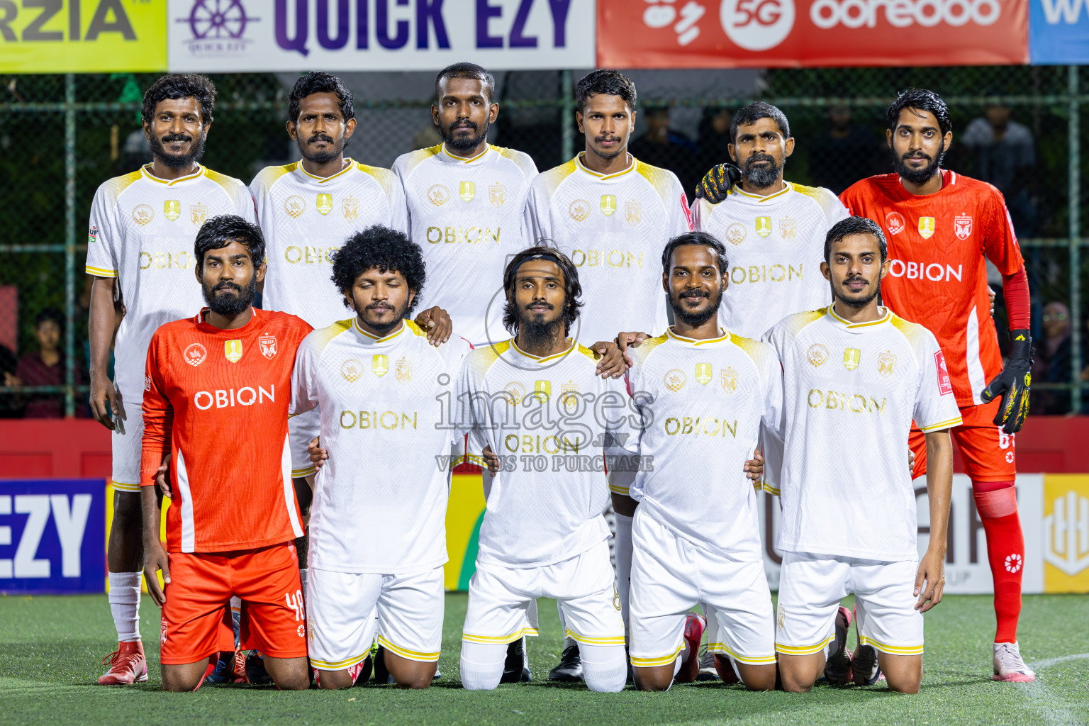 B Eydhafushi vs Lh Kurendhoo in Zone Round on Day 31 of Golden Futsal Challenge 2025 was held on Tuesday, 4th February 2025, in Hulhumale', Maldives.
Photos: Ismail Thoriq / images.mv