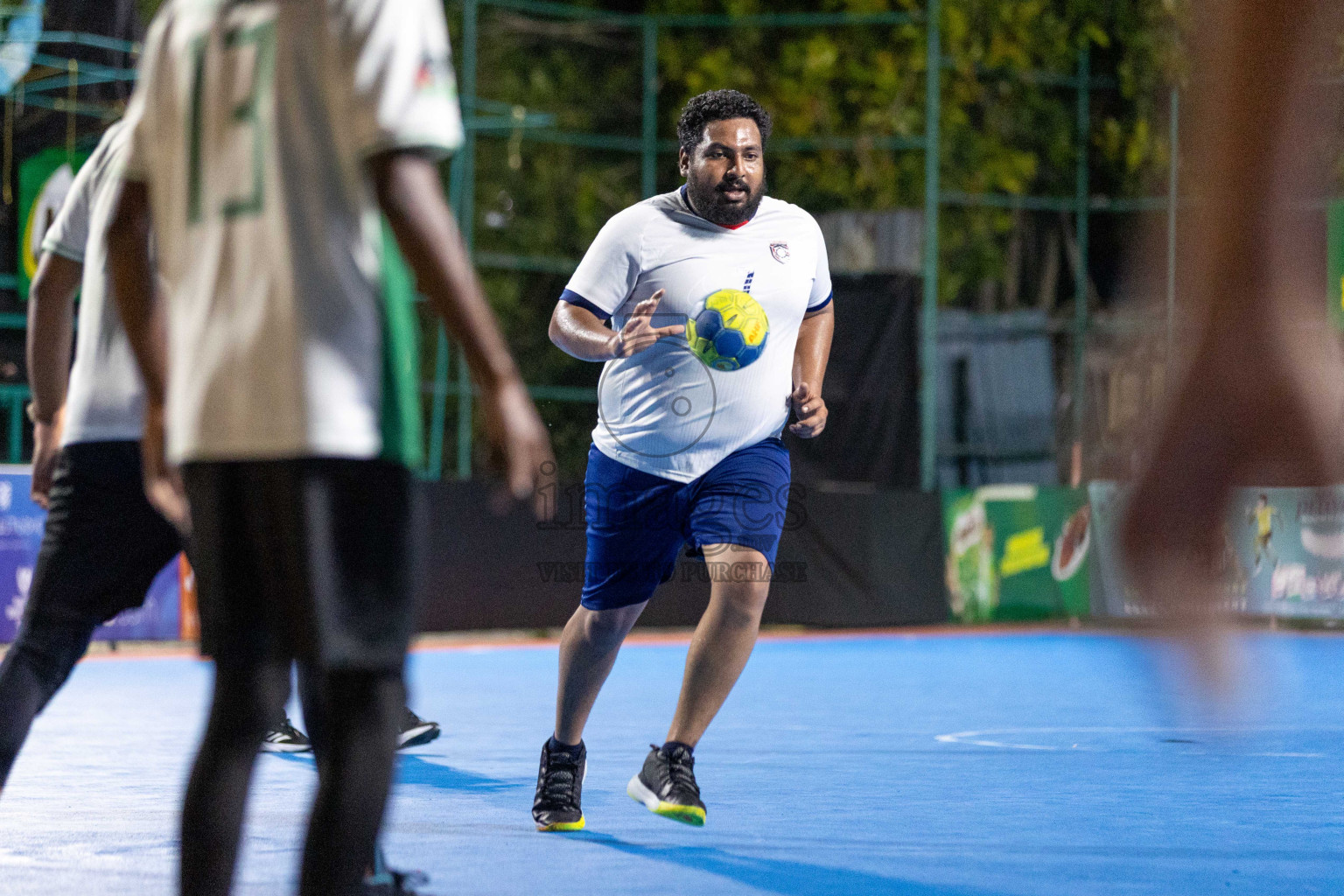 Day 19 of 10th National Handball Tournament 2023, held in Handball ground, Male', Maldives on Tuesday, 19th December 2023 Photos: Nausham Waheed/ Images.mv