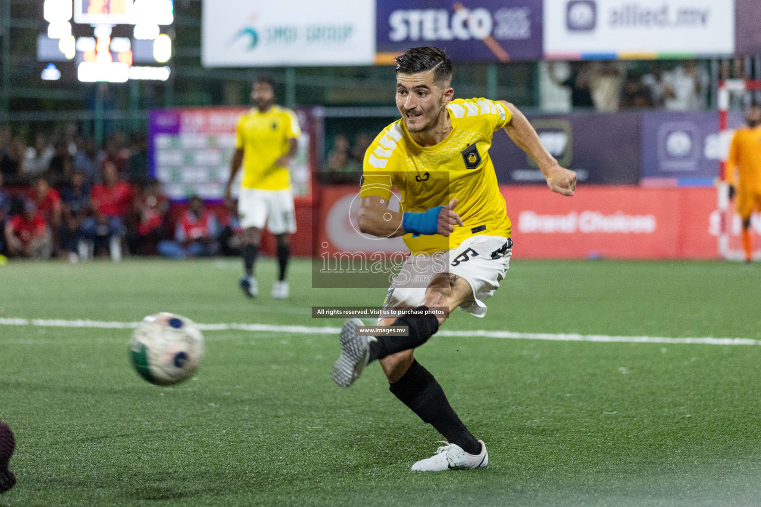 RRC vs STORC in Quarter Final of Club Maldives Cup 2023 held in Hulhumale, Maldives, on Sunday, 13th August 2023 Photos: Nausham Waheed, Ismail Thoriq / images.mv