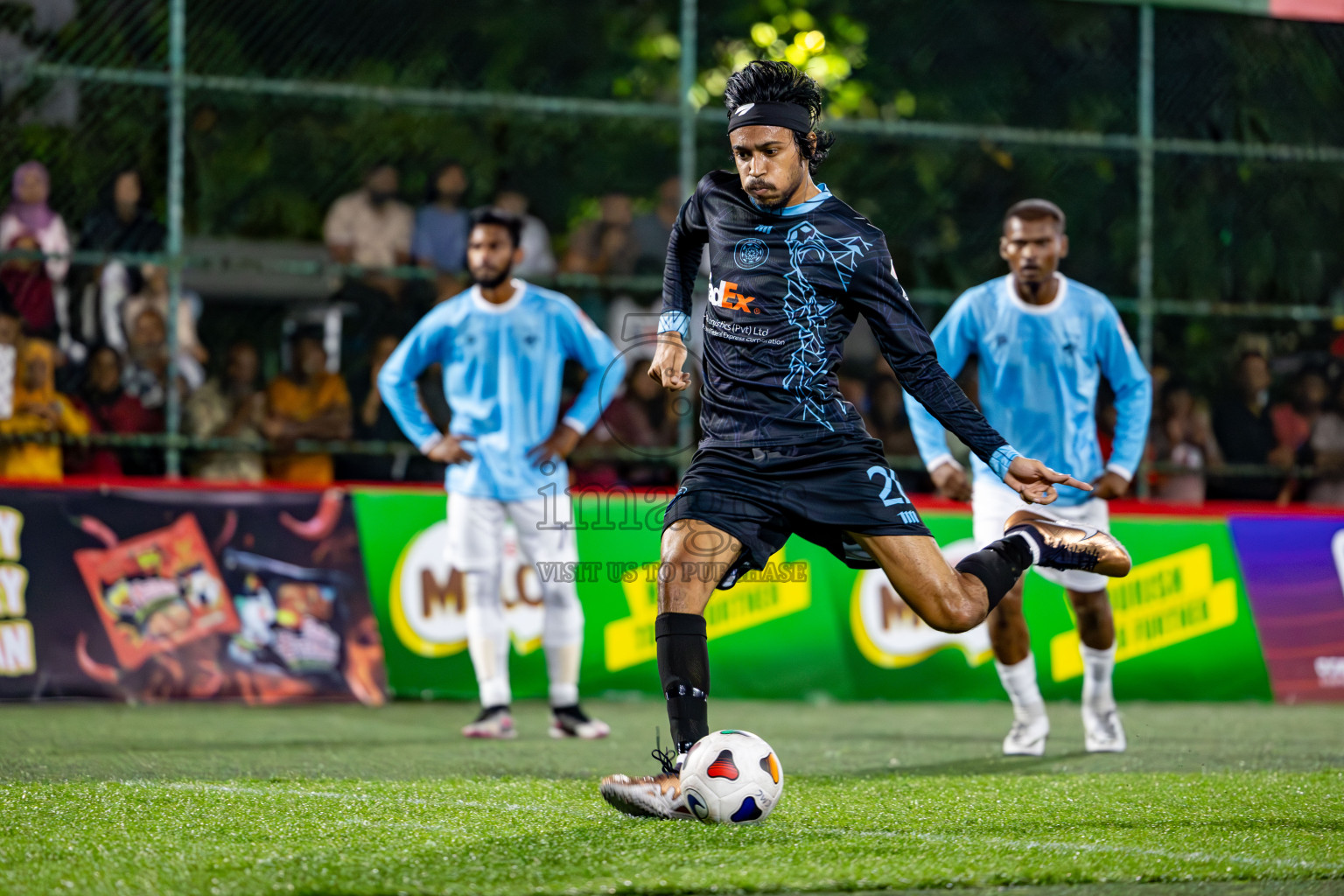 MACL vs Club TTS in Club Maldives Cup 2024 held in Rehendi Futsal Ground, Hulhumale', Maldives on Friday, 27th September 2024. 
Photos: Shuu Abdul Sattar / images.mv