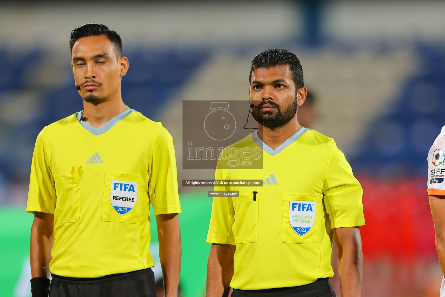 Bhutan vs Bangladesh in SAFF Championship 2023 held in Sree Kanteerava Stadium, Bengaluru, India, on Wednesday, 28th June 2023. Photos: Nausham Waheed / images.mv