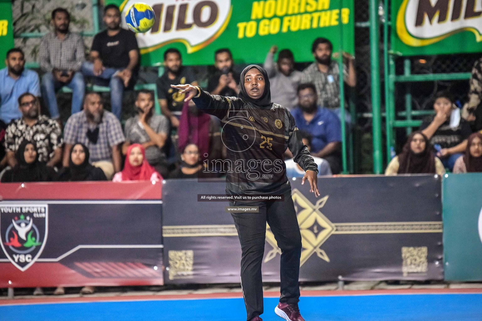 Day 16 of Milo 6th Inter Office Handball Tournament 2022 - Photos by Nausham Waheed