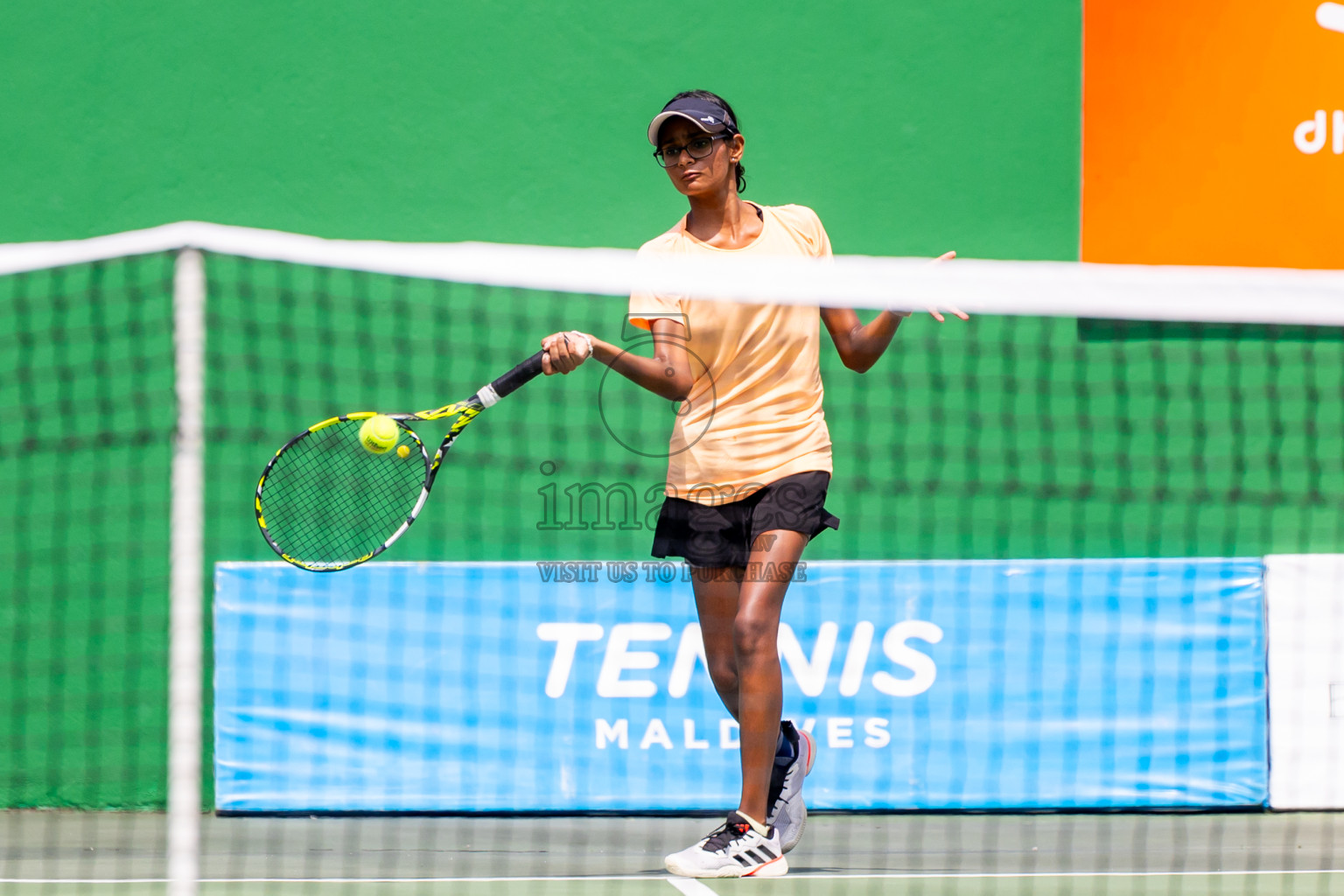 Day 2 of ATF Maldives Junior Open Tennis was held in Male' Tennis Court, Male', Maldives on Tuesday, 10th December 2024. Photos: Nausham Waheed / images.mv