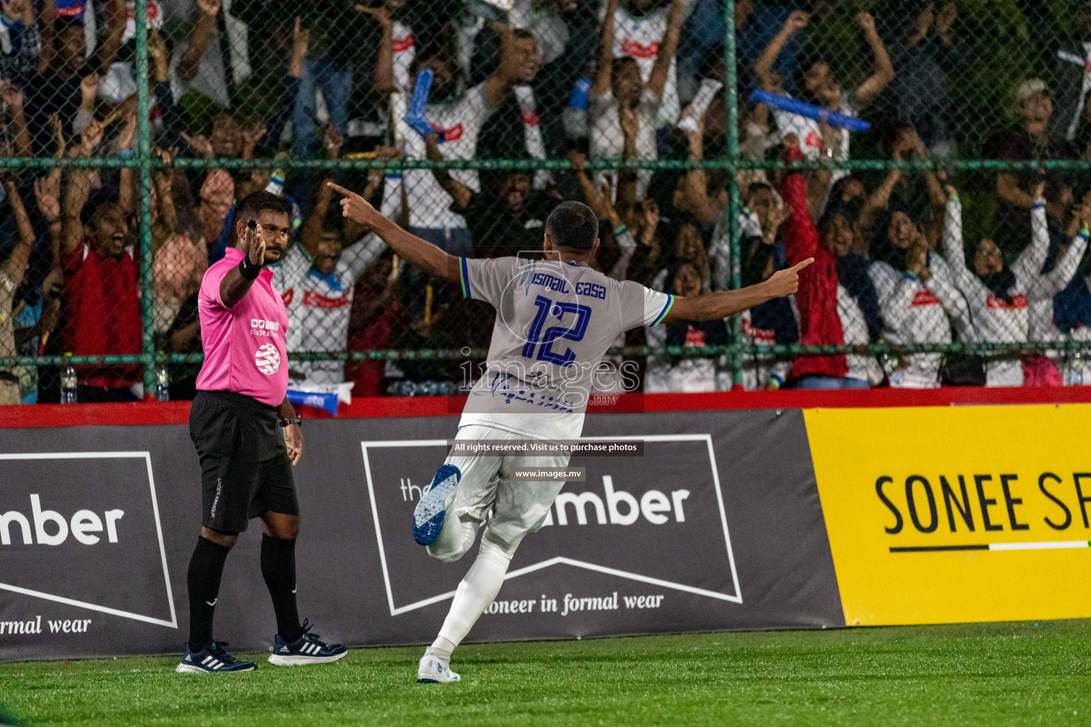 STO RC vs Team Allied in Club Maldives Cup 2022 was held in Hulhumale', Maldives on Sunday, 16th October 2022. Photos: Hassan Simah/ images.mv