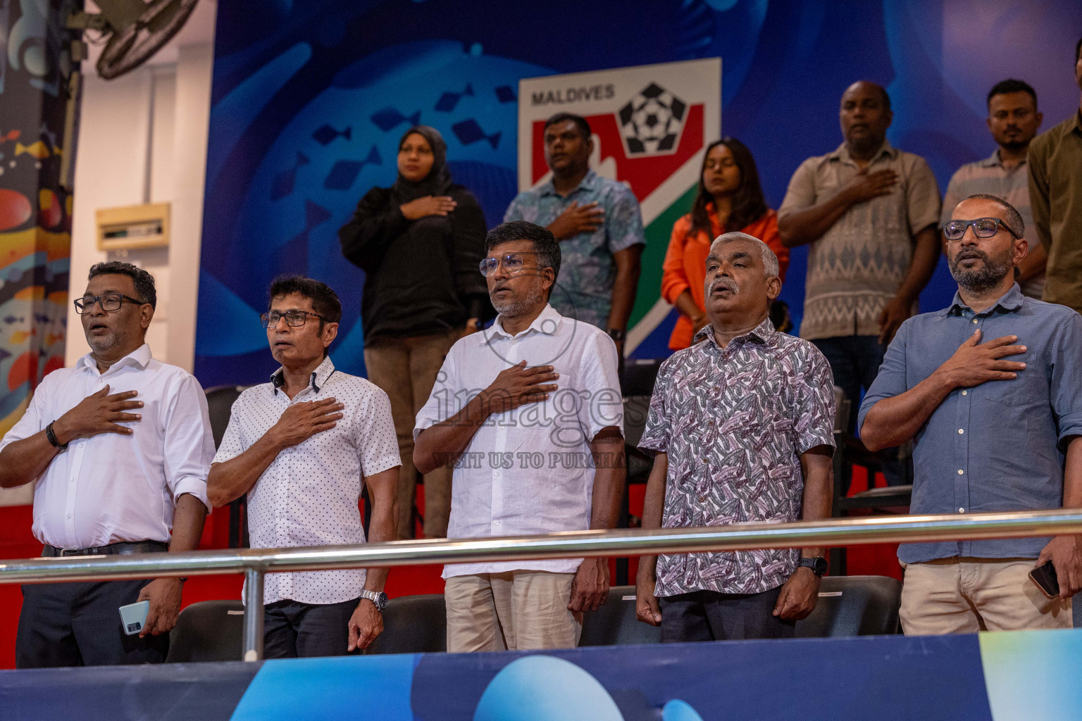 Super United Sports vs TC Sports Club in the Final of Under 19 Youth Championship 2024 was held at National Stadium in Male', Maldives on Monday, 1st July 2024. Photos: Ismail Thoriq  / images.mv