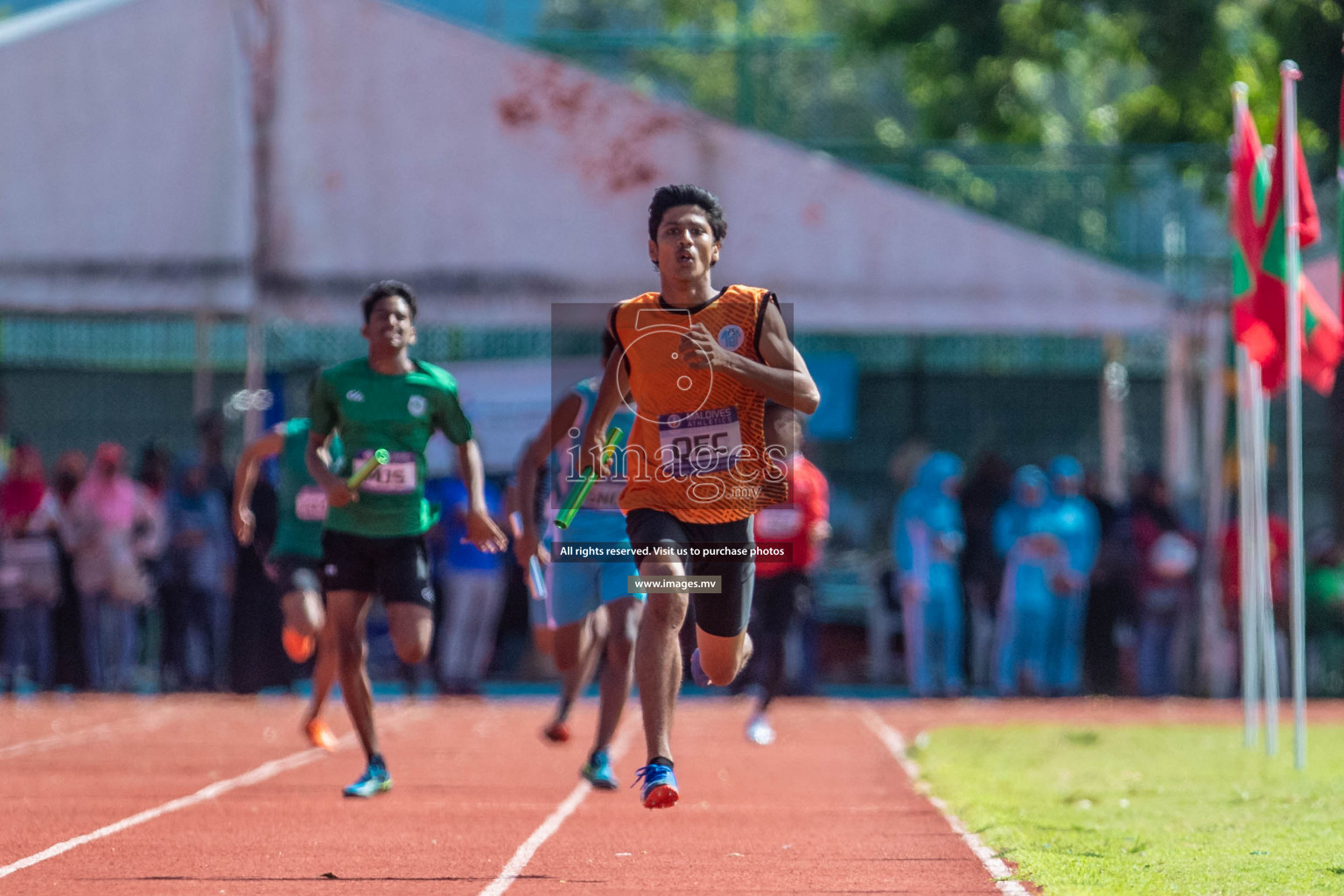 Day 5 of Inter-School Athletics Championship held in Male', Maldives on 27th May 2022. Photos by: Maanish / images.mv