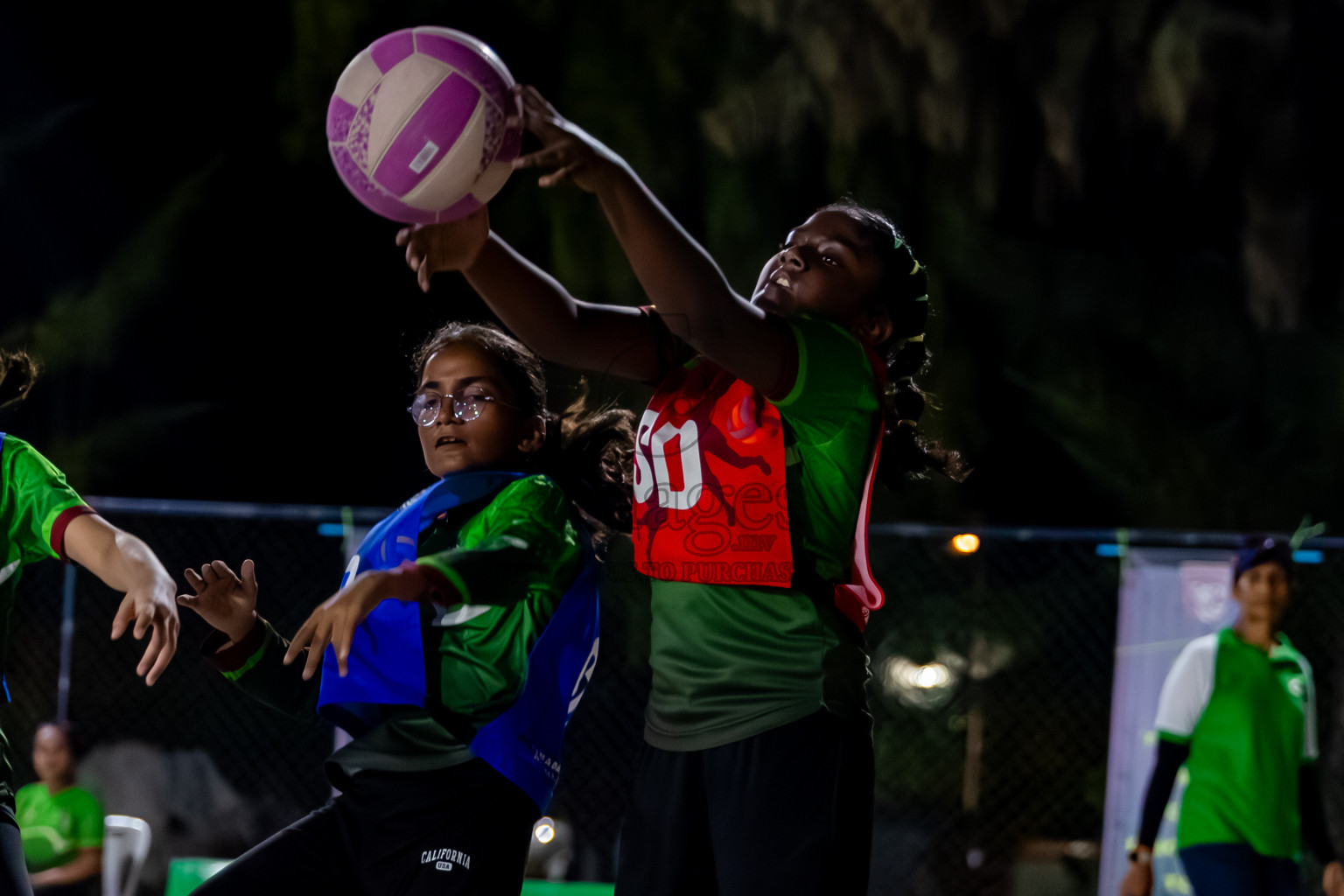 Day 2 of MILO Netball Fest 2025 was held in Cental Park, Hulhumale', Maldives on Friday, 21st November 2025. Photos: Nausham Waheed / images.mv