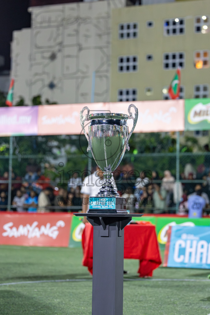 Finals of Classic of Club Maldives 2024 held in Rehendi Futsal Ground, Hulhumale', Maldives on Sunday, 22nd September 2024. Photos: Mohamed Mahfooz Moosa / images.mv