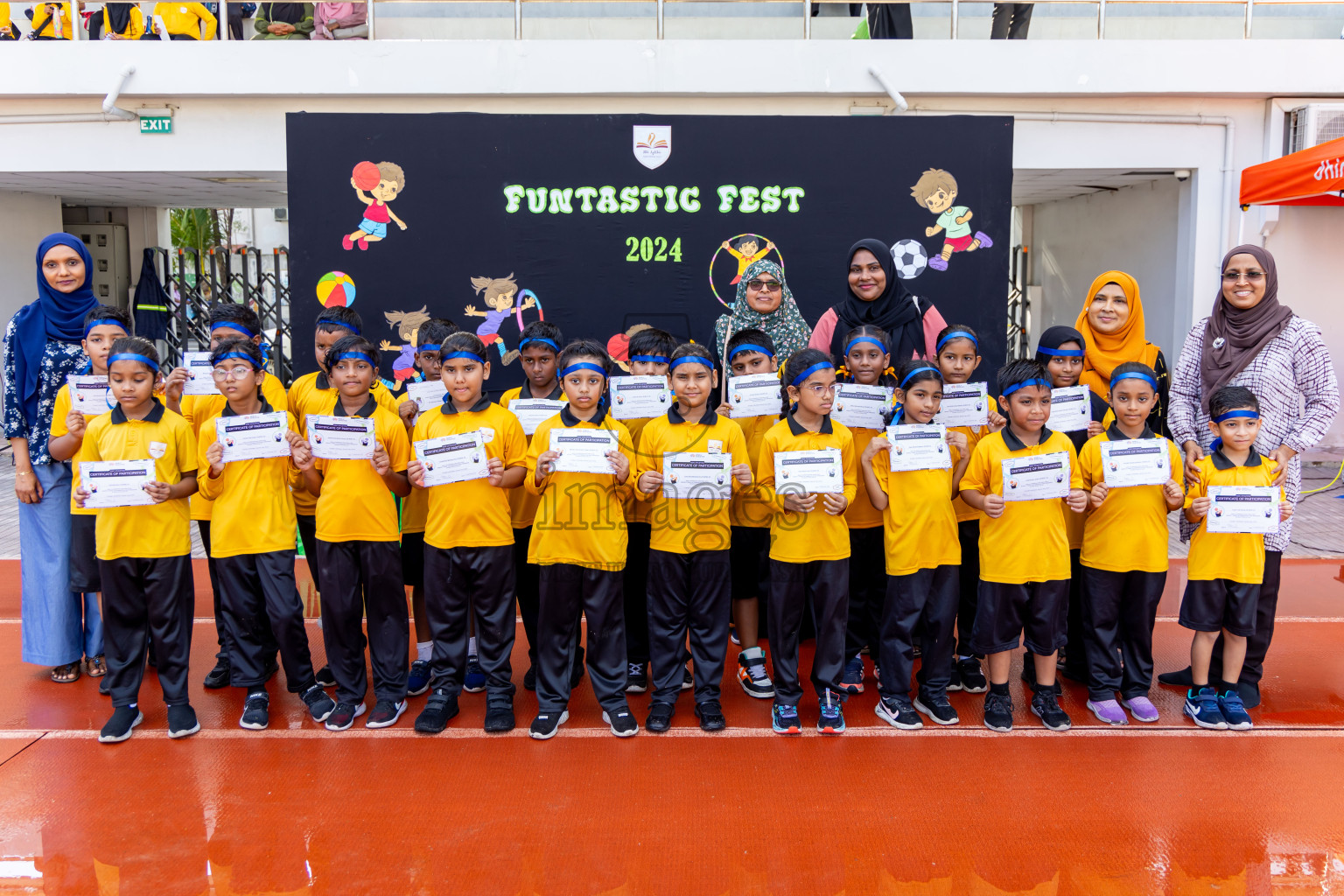 Funtastic Fest 2024 - S’alaah’udhdheen School Sports Meet held in Hulhumale Running Track, Hulhumale', Maldives on Saturday, 21st September 2024.