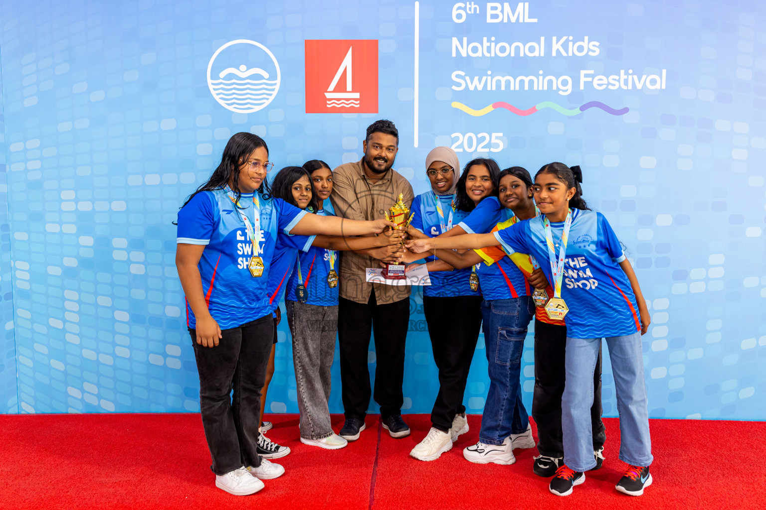 Closing Ceremony of 6th BML National Kids Swimming Kids Festival 2025 held in Hulhumale', Maldives on Saturday, 22nd November 2025. Photos: Nausham Waheed / images.mv