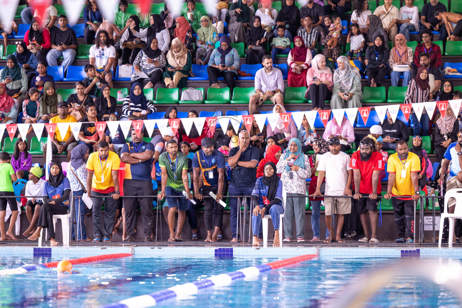 Closing of BML 5th National Swimming Kids Festival 2024 held in Hulhumale', Maldives on Saturday, 23rd November 2024.
Photos: Ismail Thoriq / images.mv