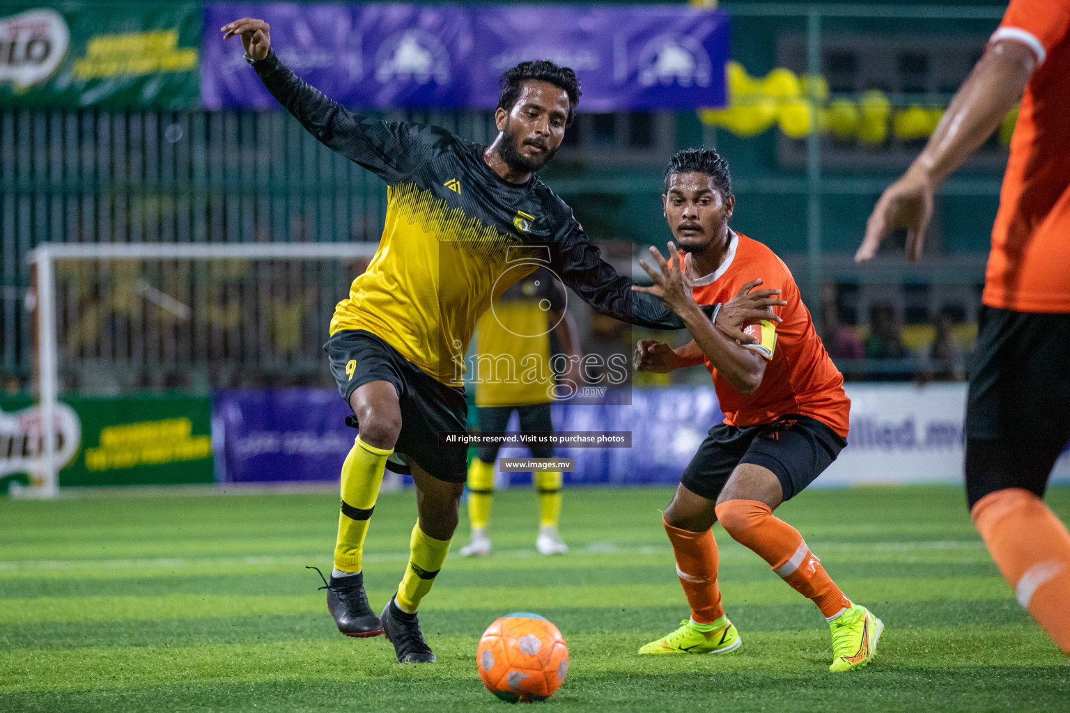 Club Maldives 2021 Round of 16 (Day 2) held at Hulhumale;, on 9th December 2021 Photos: Shuu / images.mv