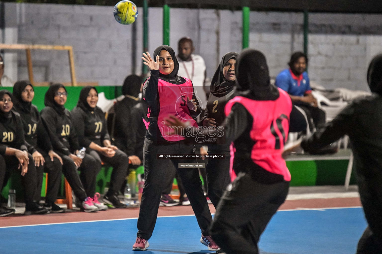 Day 5 of Milo 6th Inter Office Handball Tournament 2022 - Photos by Nausham Waheed