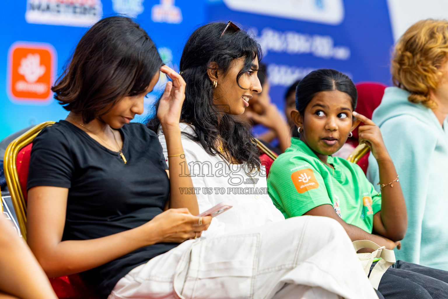 Day 1 of 1st Thoddoo Masters Table Tennis Tournament was held on Thursday, 21st August 2025 in AA Thoddoo, Maldives. Photos: Nausham Waheed / images.mv