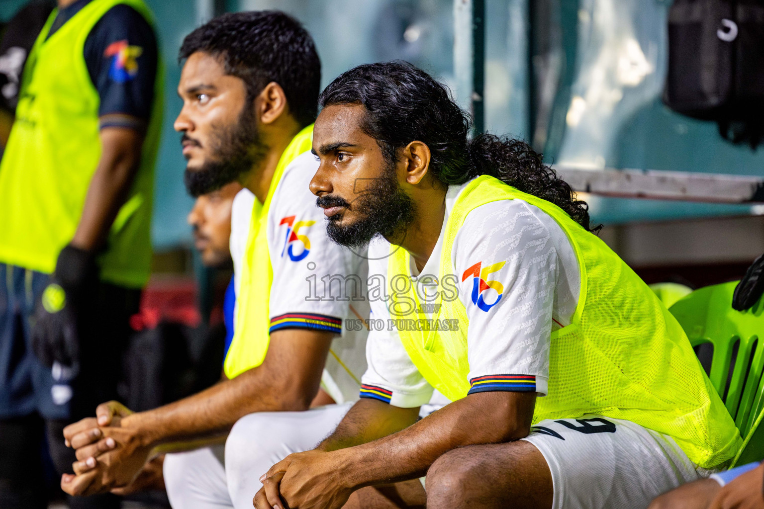 Club WAMCO vs STELCO RC in Semi Finals of Office League 2025 was held on Monday, 5th May 2025 in Hulhumale', Maldives. Photos: Nausham Waheed / images.mv