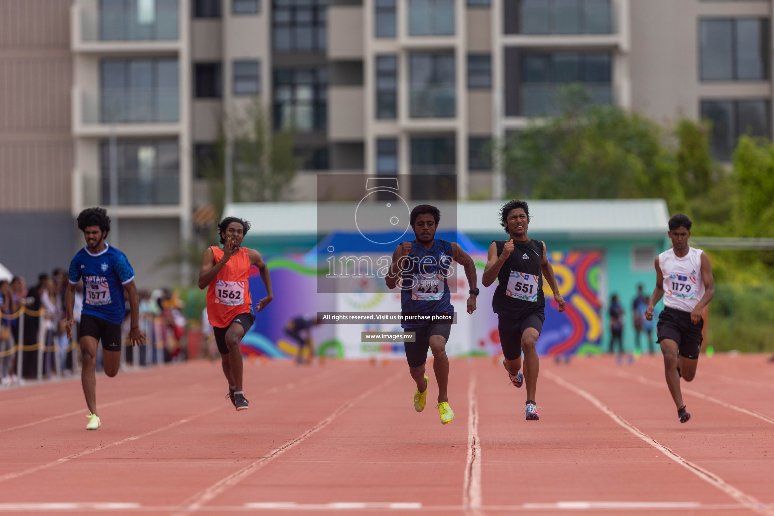 Day three of Inter School Athletics Championship 2023 was held at Hulhumale' Running Track at Hulhumale', Maldives on Tuesday, 16th May 2023. Photos: Shuu / Images.mv