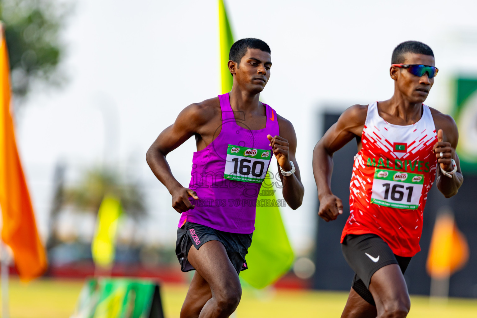 Day 3 of MILO Athletics Association Championship was held on Thursday, 7th May 2024 in Male', Maldives. Photos: Nausham Waheed