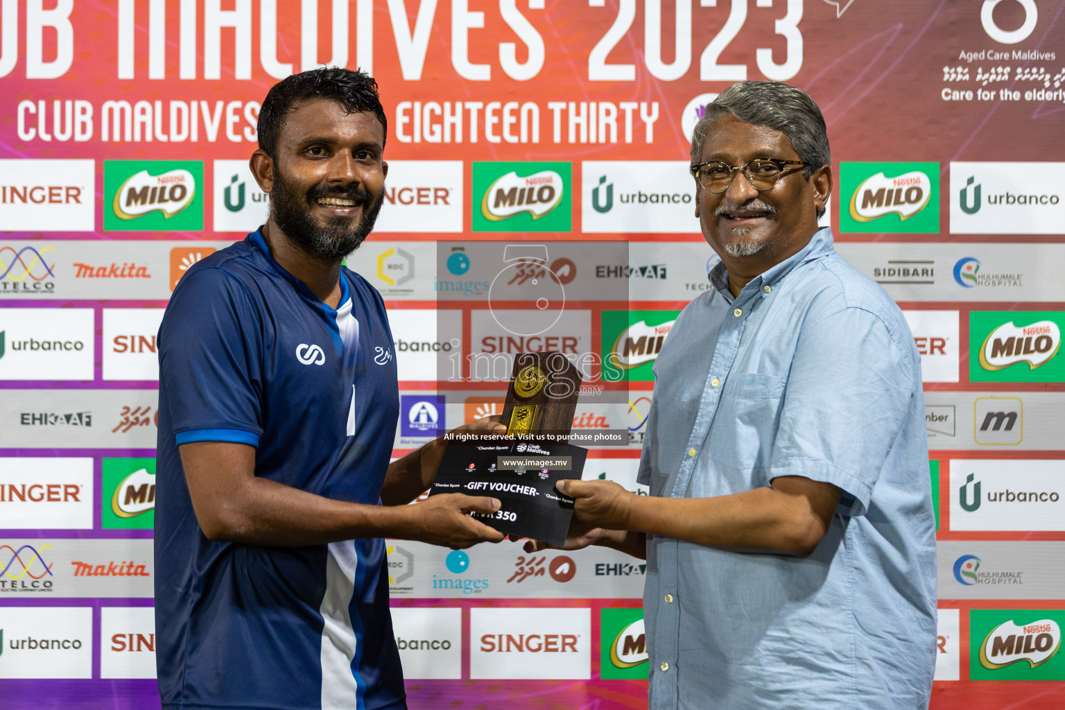 Khaarijee vs Health RC in Club Maldives Cup Classic 2023 held in Hulhumale, Maldives, on Friday, 28th July 2023 Photos: Mohamed Mahfooz Moosa/ images.mv