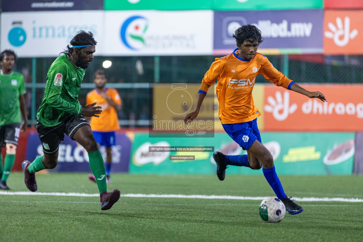 Club Fen vs Team FSM in Club Maldives Cup 2023 held in Hulhumale, Maldives, on Saturday, 05th August 2023 Photos: Nausham Waheed / images.mv