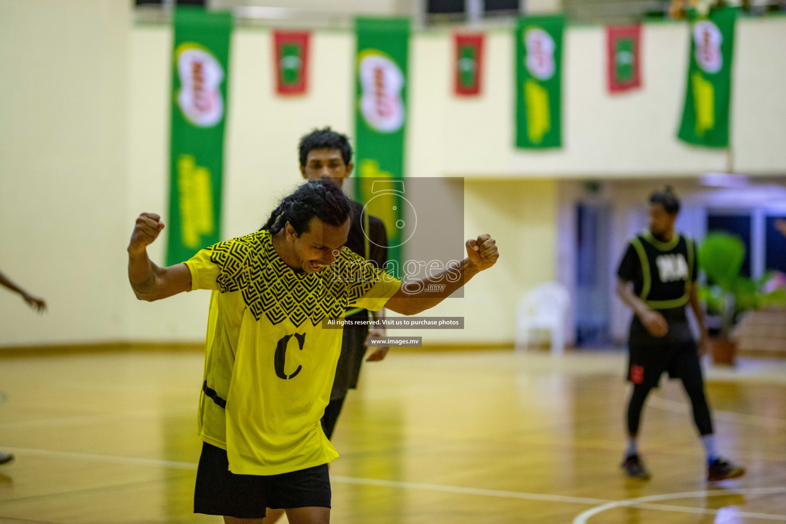 Kulhudhuffushi Youth & R.C vs Club Matrix in the Finals of Milo National Netball Tournament 2021 held on 4th December 2021 in Male', Maldives Photos: Ismail Thoriq, Maanish / images.mv