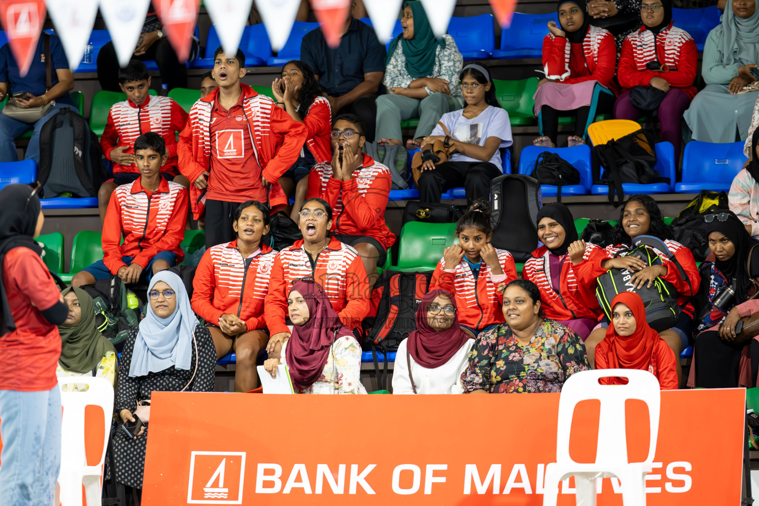 Day 2 of 20th BML Inter-school Swimming Competition 2024 held in Hulhumale', Maldives on Sunday, 13th October 2024. Photos: Ismail Thoriq / images.mv